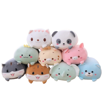 Mainan Plush Super Soft: Panda, Dinosaur, Bunny, Gajah &amp; Hiasan Sofa Bear