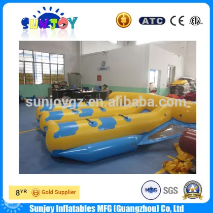 2017 hot sale flying fairy Inflatable Flying Manta Ray for Watercraft Games