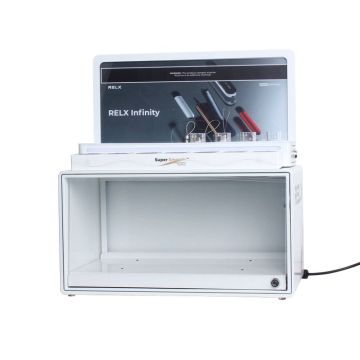 Apex-Metall-Acryl-Vape-Display-Rack mit LED