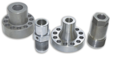 End Cap Injection Head for Injection Molding Machine