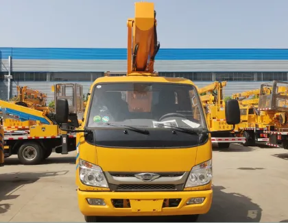 CLW 21m high altitude work truck