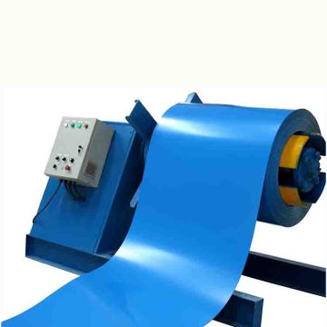 Double Head Hydraulic Horizontal Metal Sheet Uncoiler Decoiler