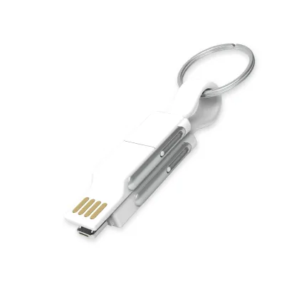 Yijiashishang Yj FASHION Wholesale 3 in 1 Keychain  USB Charging Cable