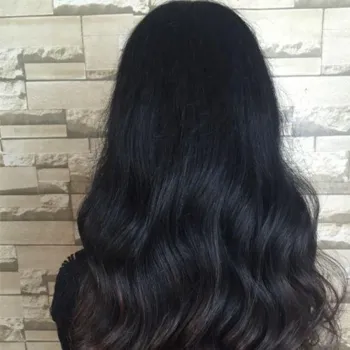 Pineapple Wave Full Lace Wigs Kinky Curly Full Frontal Lace Wig Human Hair With Baby Hair Kinky Straight Full Lace Wig Vendor