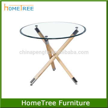 modern glass dining table round table glass