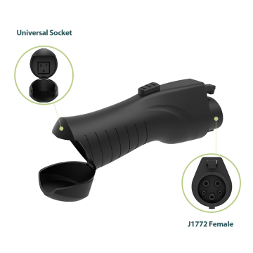 J1772 Plug Adapter for EV V2G V2L - Kia Tesla Compatible