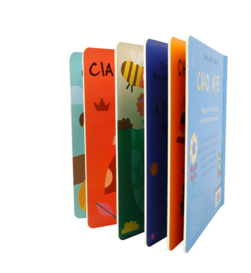 Custom Paper Printing Animal Stories Board Books