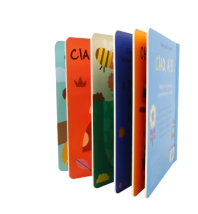 Custom paper printing animal stories board books