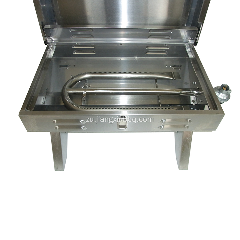 I-Stainless Steel Tabletop Portable Gas Grill