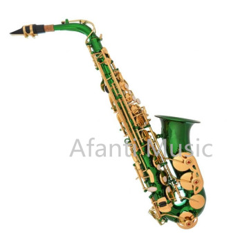 Green Color Alto Saxophone (AAS001GR)