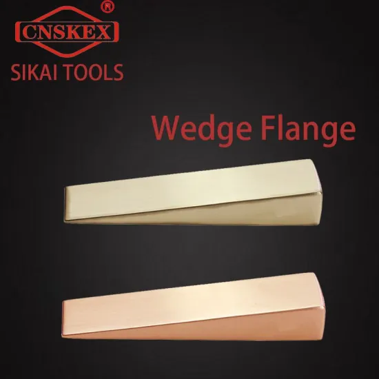 Manual tools sparkless oblique iron