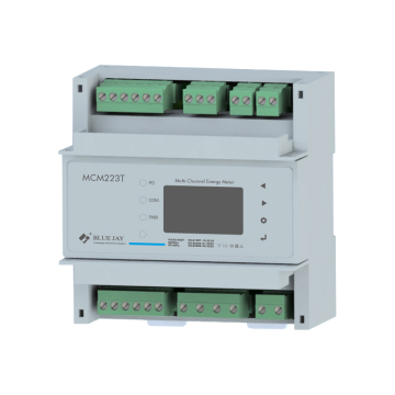 Smart Multi-circuit Energy Meter for Commercial Buildings: Advanced 3-Phase KWH Digital Power Distribution System