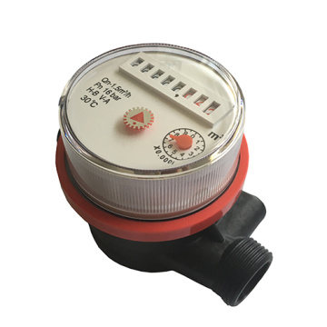 Economical Single-Jet Dry Type Cold Hot Plastic Water Meters