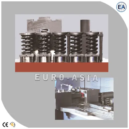 Busbar Punch And Shear Machine