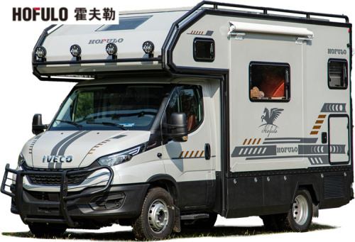 Luxury New Design Class T Camping Caravanning Van