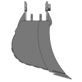 21T 1.47m³ دلو متأرجح