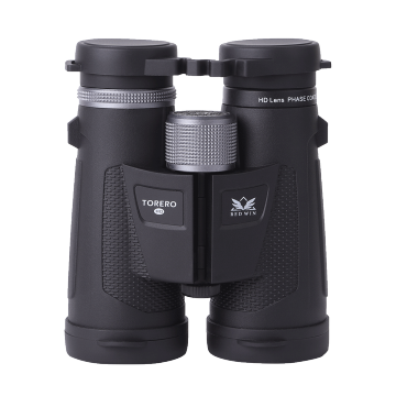 Red Win Roof Prism 8x42 Lens FMC Binoculars for Hunting - Gambar tajam, pelepasan mata panjang, tahan guncangan, tahan air