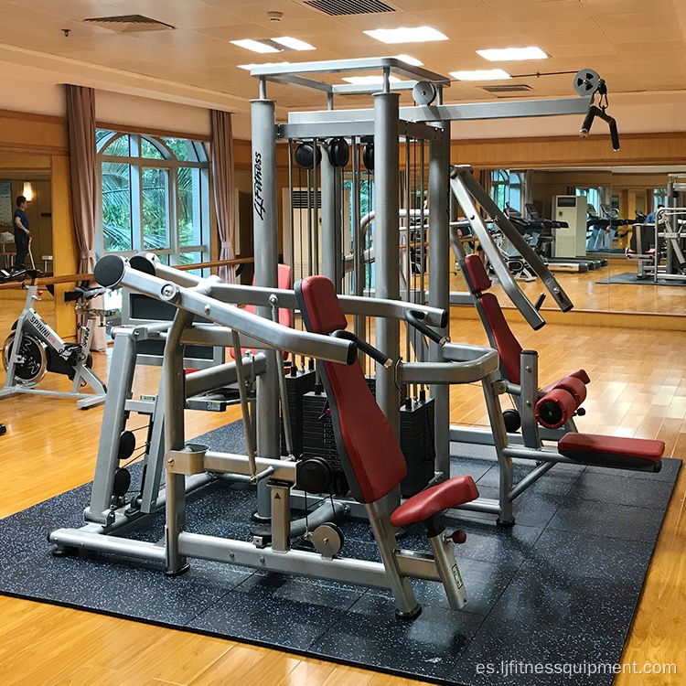 Máquina doméstica multi funcional de Gym Combined Gym de cuatro estaciones