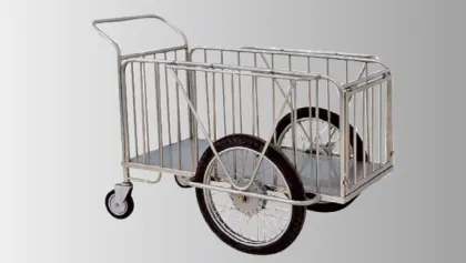 Cleanroom Stainless Steel Cart