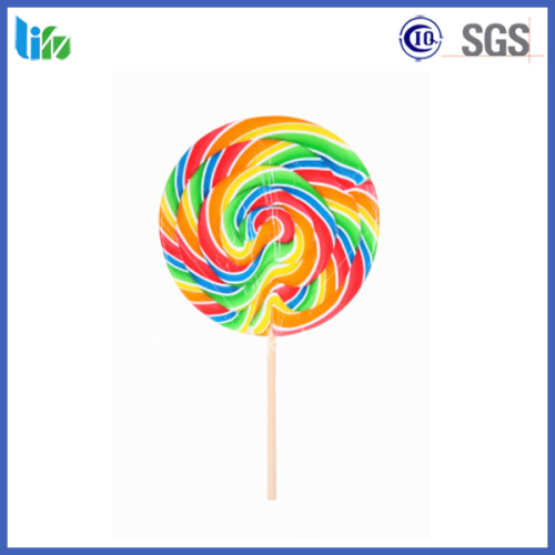 Best selling hard candy lollypop