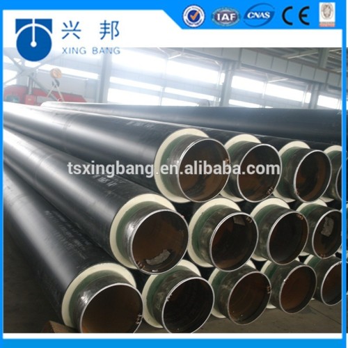 Chilled Water Pipe Underground Pipeline Foam Insulation Pipe, High