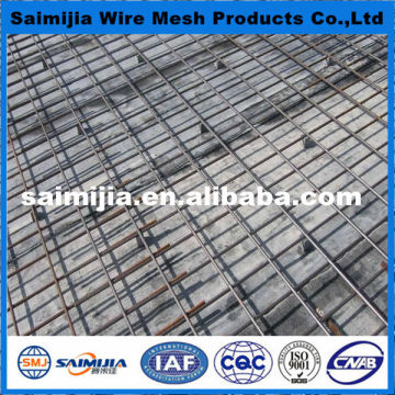 Galvanized and plastic coated welded wire mesh panel (Certifited)