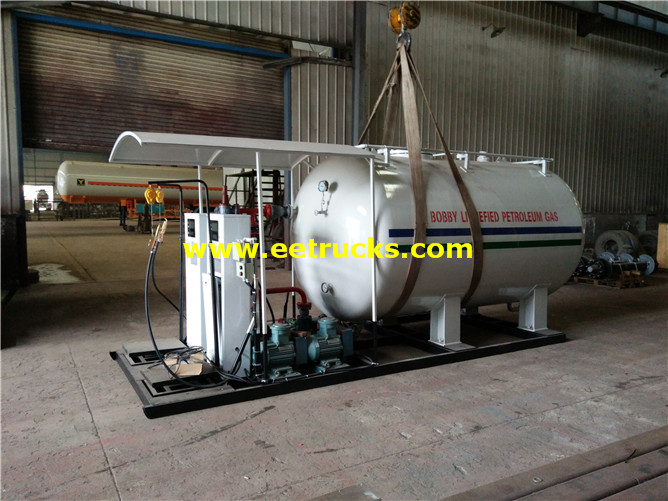 Cooking Gas Filling Plant