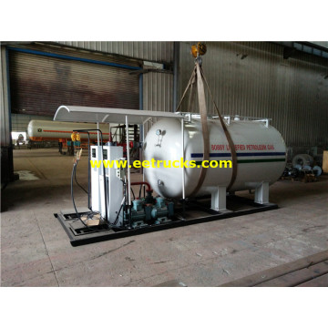 10tons Skid-mounted Cooking Gas Filling Plants