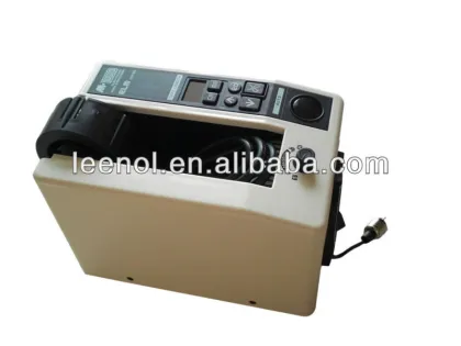 ELM M-1000 automatic tape dispenser
ELM M-1000 Automatic Tape Dispenser,Tape Cutter Machine,Tape Dispenser Machine
Pictures: