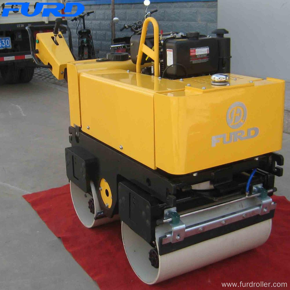 0.8 ton Walk Behind Roller with 26L Water Tank Capacity (FYL-800C)