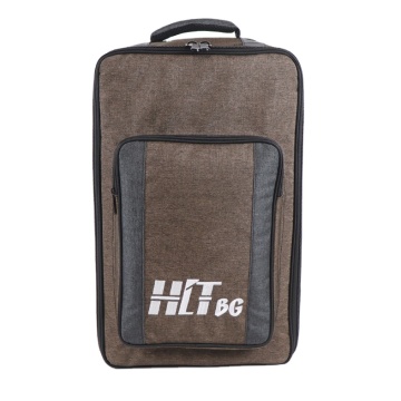 Portable Gaming Board Case: Top Board Game Bag with Eva Protection