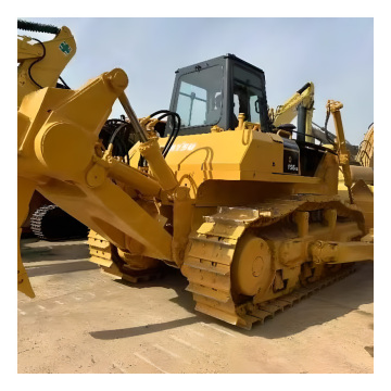 มือสอง Komatsu D155 Track Dozer สำหรับขาย