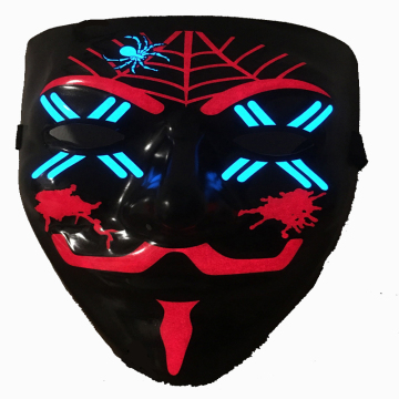 Luminous LED Mask for Halloween Masquerade Cosplay Party