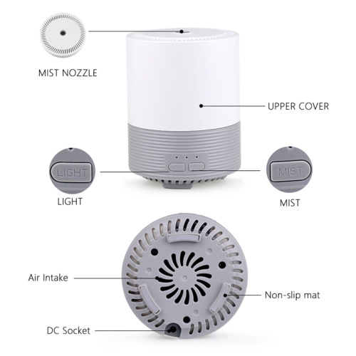 100ml Usb New Eco Mini Mist Air Diffuser