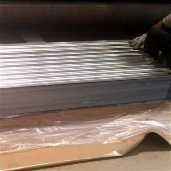 Galvanized Steel Iron Zinc Corrugated Roofing Sheet