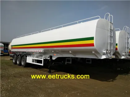 Chusheng 50000 Litres Fuel Tank Trailers