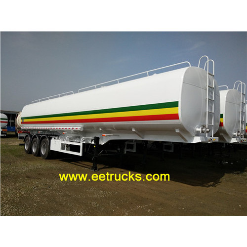 Chusheng 50000 Litres Fuel Tank Trailers