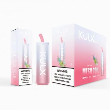 डिस्पोजेबल vape kulx 8800 पफ्स स्वीडन