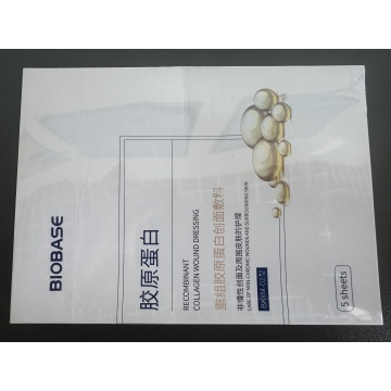 Băng vết thương collagen tái tổ hợp