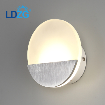 Wholesale 5W Round Indoor LED Wall Lights for Living Room