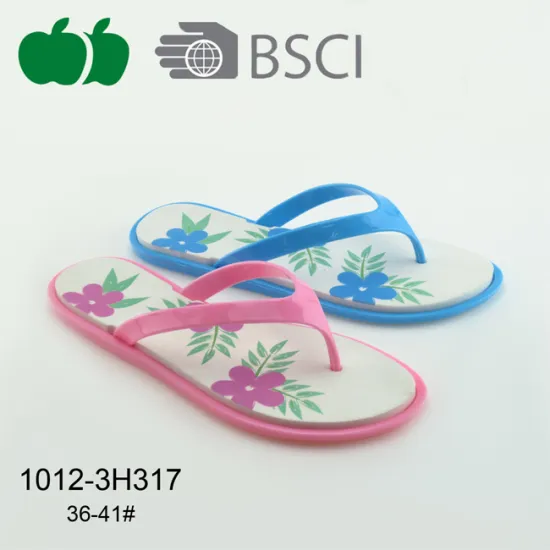 Ladies Fashion Latest Design Beach Summer Flip Flop