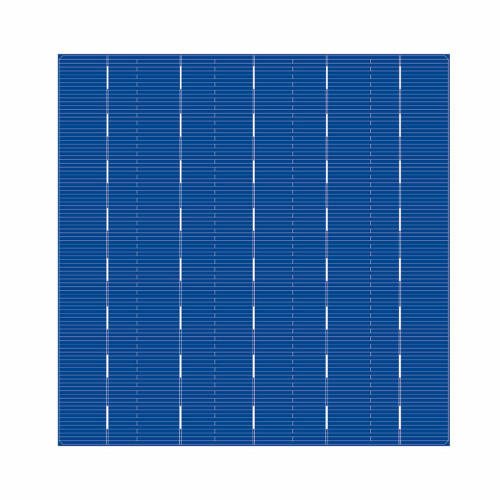 Υψηλής Απόδοσης Perc Poly Solar Cell 5w