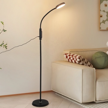LED Floor Lamp for Indoor Home Living Room - Changeable 3 Colors