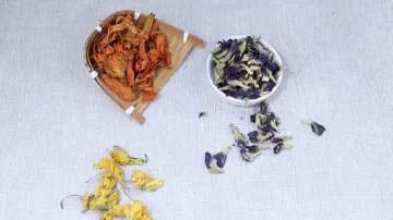 Natural Bath Use Dried Rose Petals