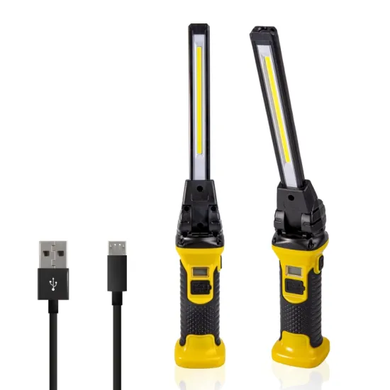 20W Magnetic Multifunctional Rechargeable LED COB Work Light