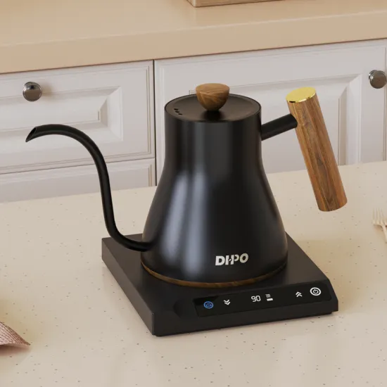 DHPO Stainless Steel Electric Gooseneck Kettle