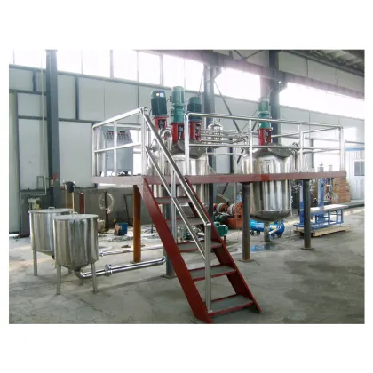 Optimizing Efficiency: The Huayun Paint Factory's Advanced Production Line in Search of Excellence