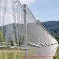 3D -Zäuneisen -Schweißdraht -Mesh Park Zaun