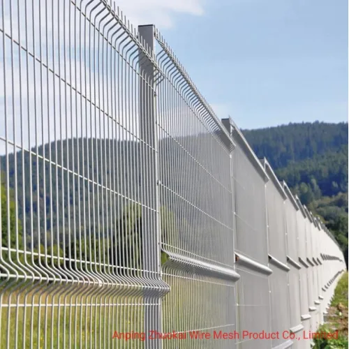 3D Fencing Iron Welded Wire Mesh Park Fence