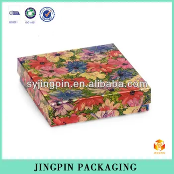 1.5mm paperboard necklace packaging box manufacturer